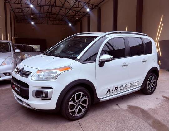 CITROËN AIRCROSS 1.6 GLX ATACAMA 16V FLEX 4P MANUAL